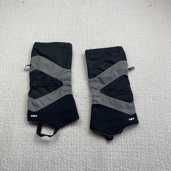 Louis Garneau Heavy-duty Rundell Gaiters High Black / Gray Sz L / XL Hiking - Picture 6 of 9